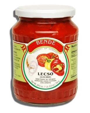 Bende Lecso Lecho Vegetable Dish 700g 24Oz