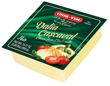 Cris-Tim Cascaval Dalia Kashkaval Cheese 400g 14.11Oz