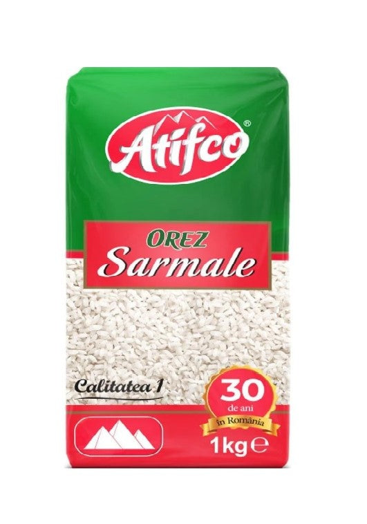 Atifco Orez Sarmale White Rice For Stuffing Rolls 1 Kg