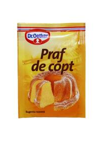 Dr.Oetker Praf de Copt Baking powder 10g