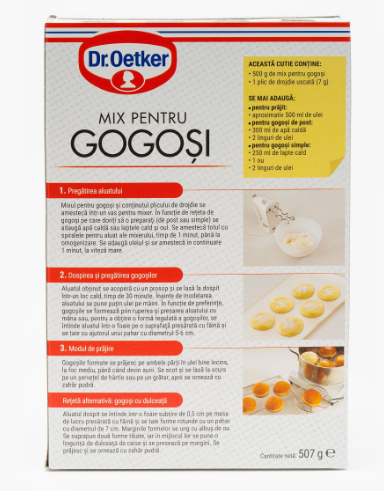 Dr.Oetker Mix Gogosi Donuts Mix 507g