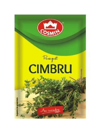 Cosmin Cimbru Dried Savory/ Thyme 8g