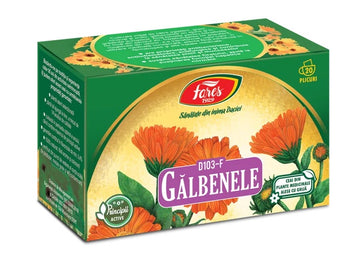 Fares Ceai de Galbenele Marigold Tea 20 Bags