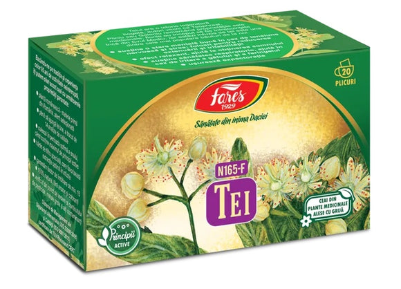 Fares Ceai de Tei Linden Flowers Tea 20 Bags