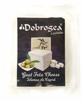 Dobrogea Lactate Telemea de Capra Goat Feta Cheese 400g