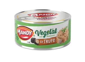 Mandy Pate Vegetal cu Trufe Vegetable Pate with Truffles 120g 4.2OZ