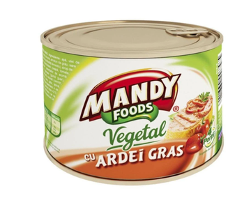 Mandy Pate Vegetal cu Ardei Gras Peppers Vegetable Pate 200g 7Oz