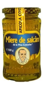 Mos Costache Miere de Salcam Acacia Row Honey 400g 14.10Oz