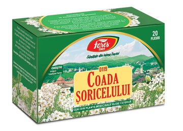 Fares Ceai de Coada Soricelului Yarrow Tea 20 Bags