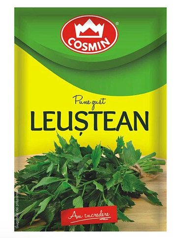Cosmin Leustean Dried Lovage Leaves  6g