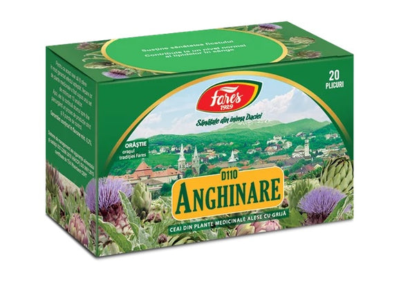 Fares Ceai de Anghinare Artichoke Tea 20 Bags