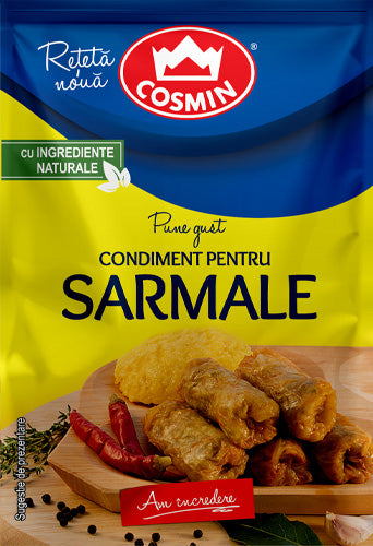 Cosmin Condiment Sarmale Cabbage Rolls Seasoning Mix 20g