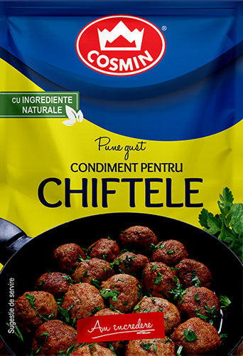 Cosmin Condiment Chiftele Meatballs Seasoning Mix 20g