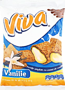 Viva Pernite Crema de Vanilie Vanilla Cream Pillow Cereals 200g 7Oz