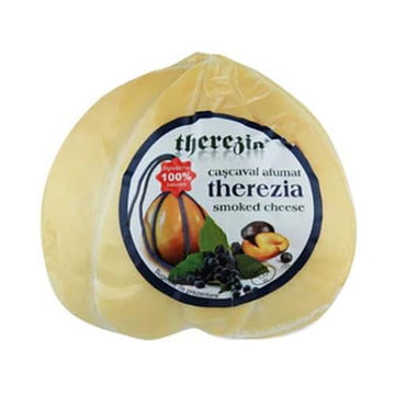 Therezia Cascaval Afumat Smoked Kashkaval Cheese 440g 15.5Oz