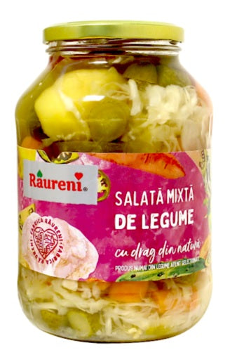 Raureni Muraturi Asortate Pickled Vegetable Mix 1350g 2.9Lb