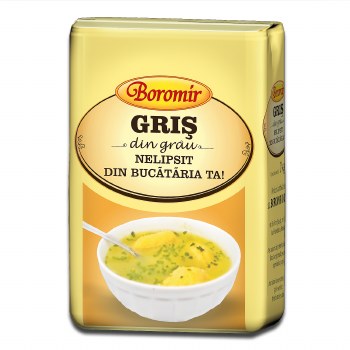 Boromir Gris din Grau Wheat Semolina 1Kg