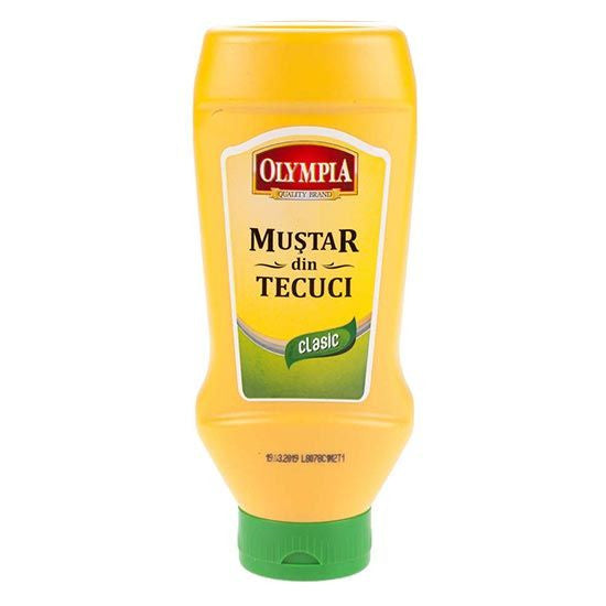 Olympia Mustar din Tecuci Classic Mustard 500g 17.6Oz