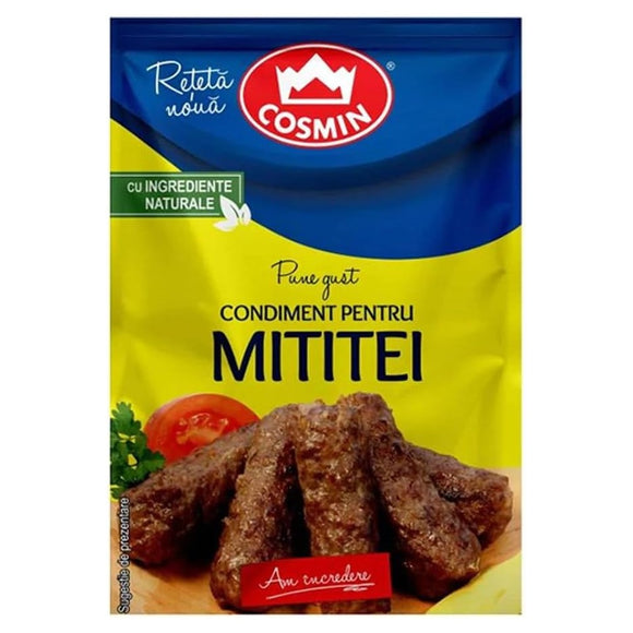 Cosmin Condiment pentru Mititei Mici Sausages Spices 20g