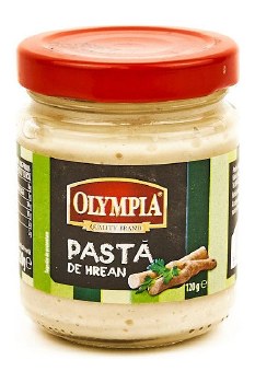 Olympia Pasta de Hrean Horseradish Paste 175g 6.17Oz