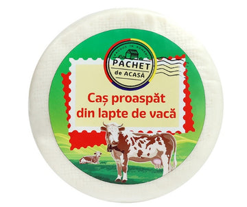 Pachet de Acasa Cas Proaspat Cow Milk Fresh Feta Cheese 300g 10.58Oz