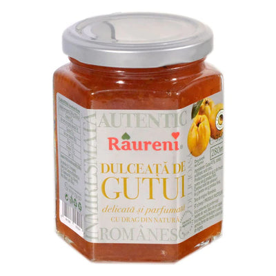 Raureni Dulceata de Gutui Quince Preserve 350g 12.34Oz