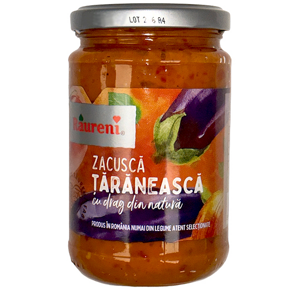 Raureni Zacusca Vegetable Spread 300g 10.5Oz