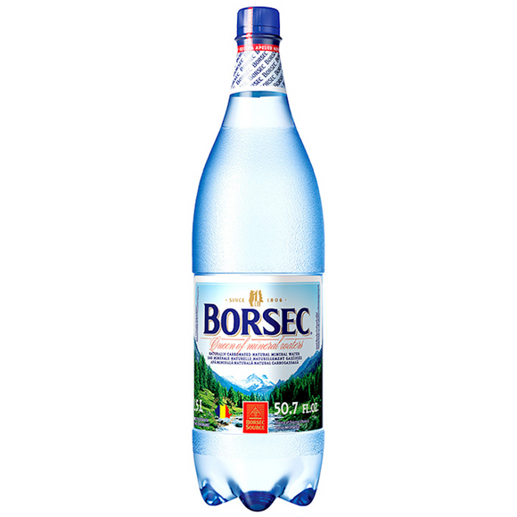 Borsec Sparkling Mineral Water 1.5L