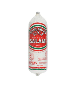 Bende Hungarian Dry Teli Salami 0.8 lb 350g
