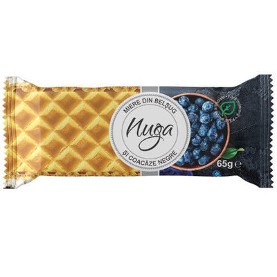 Feleacul Nuga Miere si Coacaze Honey and Black Currant Nougat 65g