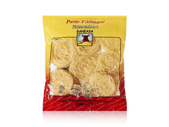 Baneasa Fidea Cuiburi Egg-free Vermicelli Pasta 200g