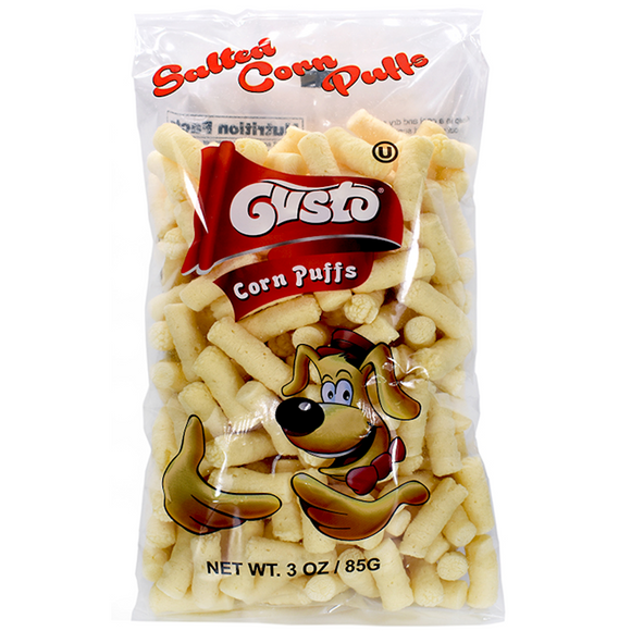 Puffelets Snack Gusto Pufuleti Salted Corn Puffs 85g | Romanian Pantry