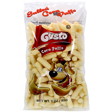 Gusto Pufuleti Salted Corn Puffs 85g