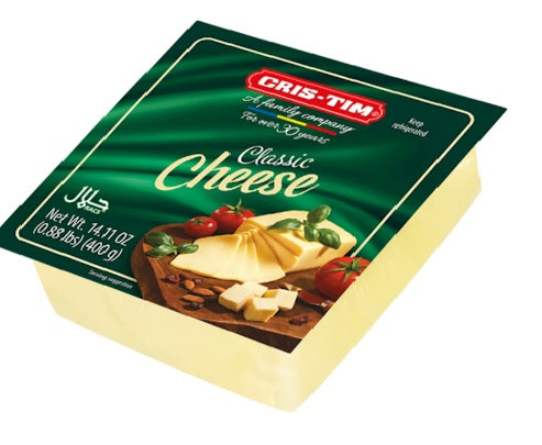 Cris-Tim Cascaval Classic Kashkaval Cheese 400g 14.11Oz