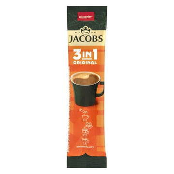 Jacobs Original 3-in-1 Instant Coffee 12.6g
