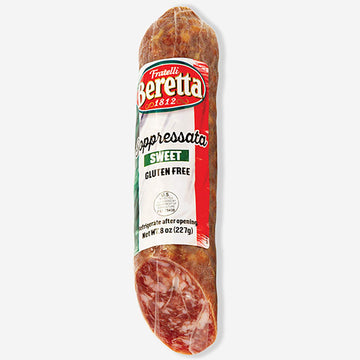 Fratelli Beretta Sweet Soppressata 8oz 227g