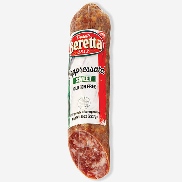 Fratelli Beretta Sweet Soppressata 8oz 227g