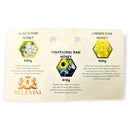 Belevini Miere Salcam/ Tei/ Poliflora Premium Raw Honey Set: Acacia, Linden and Polyfloral 3x400g-3