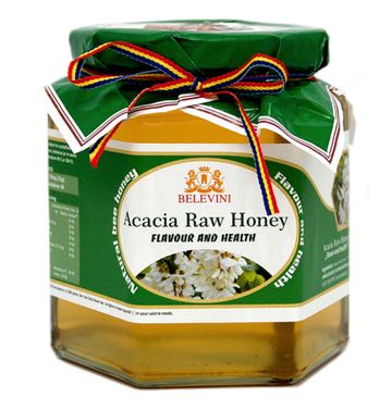 Belevini Miere de Salcam Acacia Row Honey 500g 17.6Oz