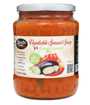 Livada Zacusca Picanta Vegetable Spread Spicy 700g 1.6lb