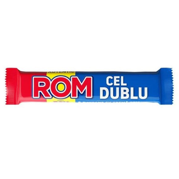 Kandia Rom cel Dublu Chocolate Bar Rum Flavored 50g