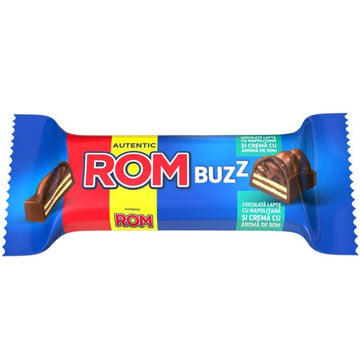 Kandia Rom Buzz Chocolate with Wafer and Rum Cream 50g