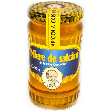 Mos Costache Miere de Salcam Acacia Row Honey 400g 14.10Oz