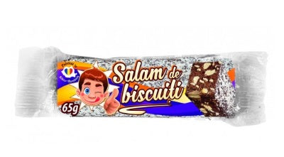 Salam de Bicuiti Mosaic Cake with Biscuits 65g
