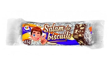 Salam de Bicuiti Mosaic Cake with Biscuits 65g