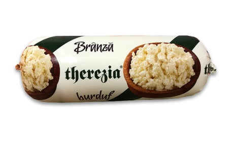 Therezia Branza de Burduf Cow & Sheep Kneaded Cheese 300g 10.5oz