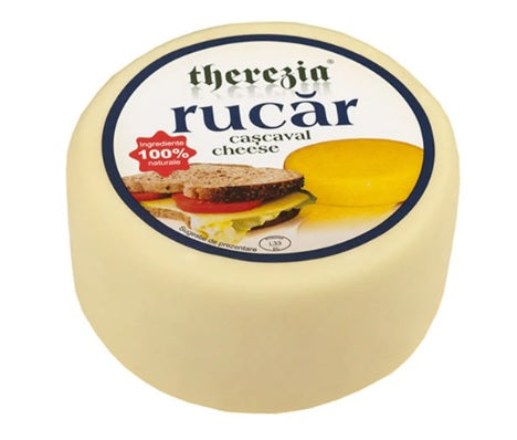 Therezia Cascaval Rucar Cow Kashkaval Cheese 300g
