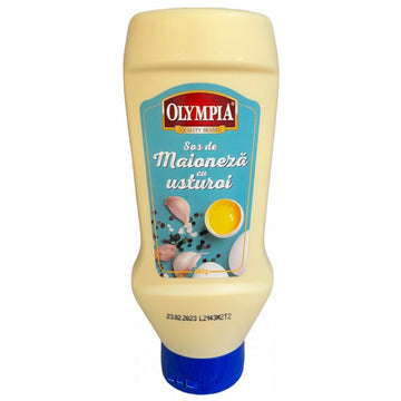 Olympia Maioneza cu Usturoi Garlic Mayonnaise Sauce 480g 16.9Oz